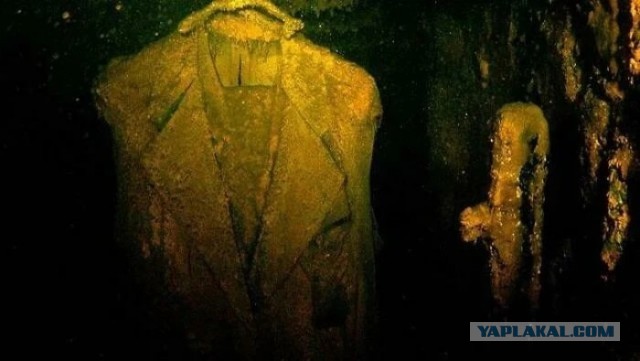 Кошмар субмеханофоба: 30 жутких фото затопленных объектов