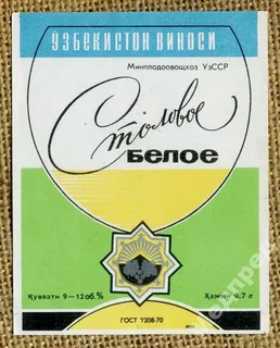 Про вина времён СССР (конец 70-х и начало 80-х)