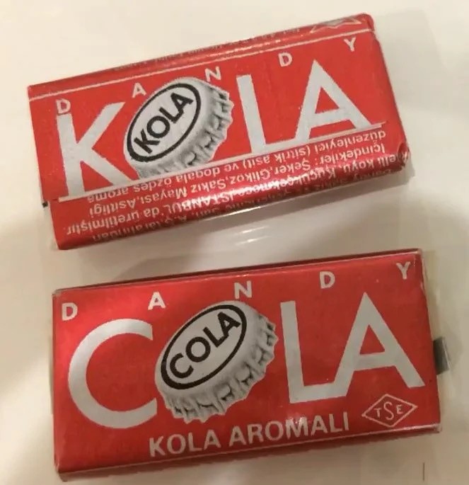 Шоколад кола СССР