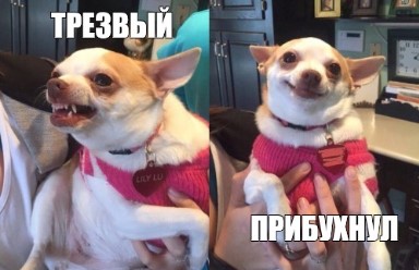 Когда ты маленький, но очень храбрый.