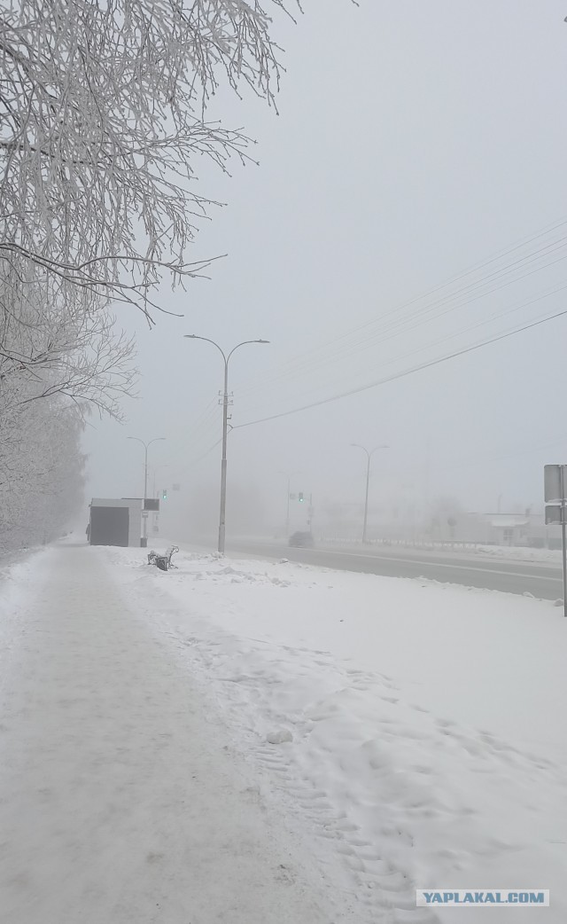 У нас -40, Екатеринбург