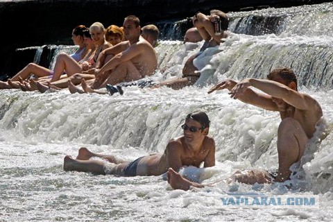 Жара в Москве бьет рекорды