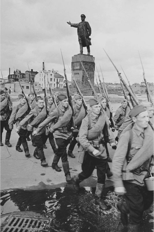 Великая Отечественная в фотографиях - 19