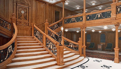 Титаник в цвете