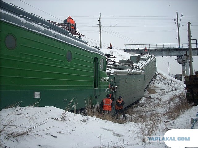 Суровое РЖД (продолжение)