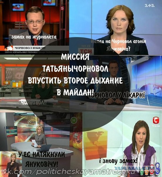 В Киеве жестоко избили журналистку Таню Чорновил