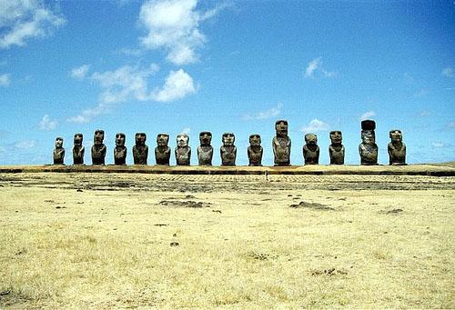 Правда о Моаи