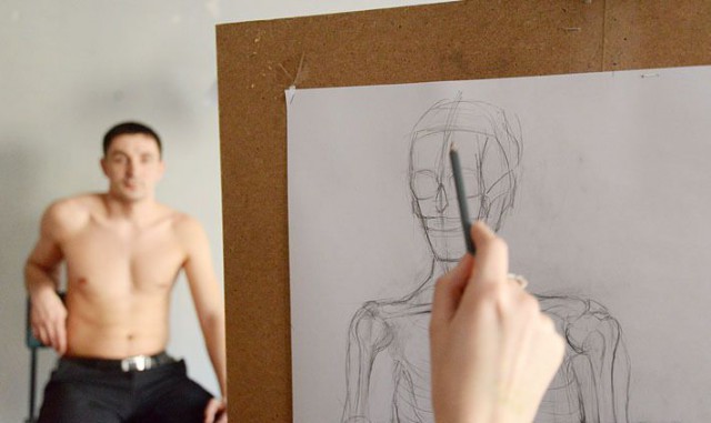 Тело для дела: репортаж о работе натурщиков