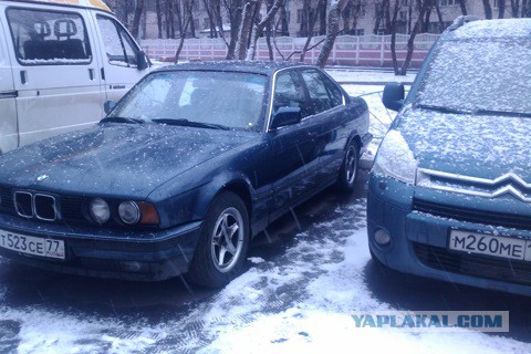 Рукожопство и BMW