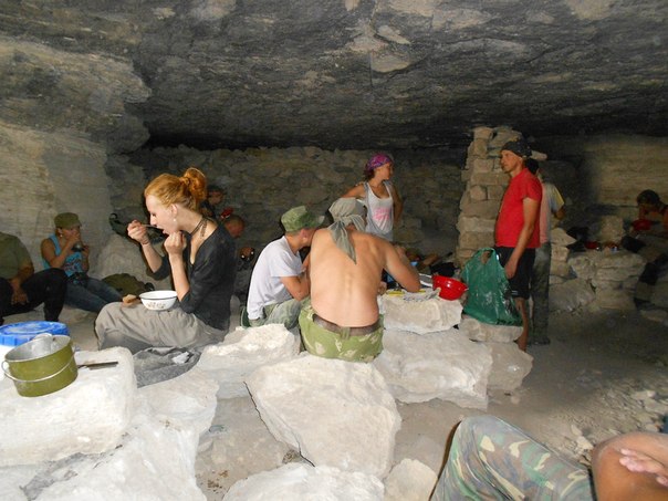 Военно-археологическая экспедиция: Аджимушкай,Крым