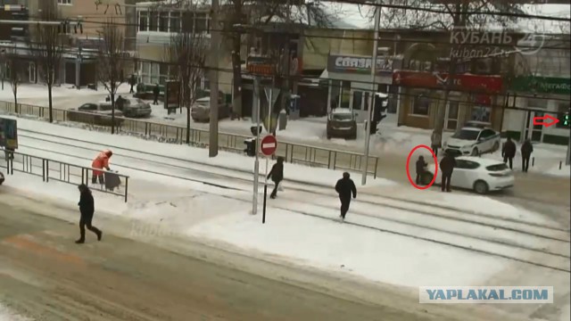 Сбили ребенка на глазах сотрудников Полиции