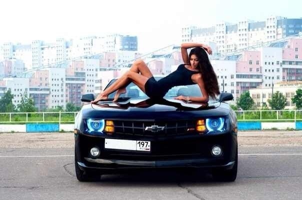 Девушки и авто