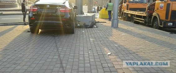 Гости столицы опять сбили байкера (насмерть)