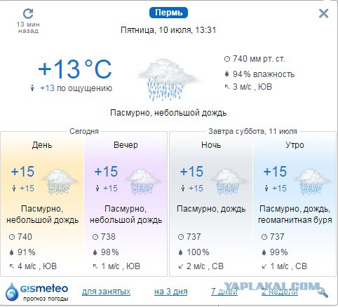 В Магадане жара + 24