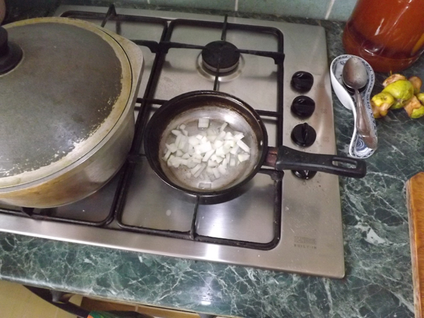 Гламурный шулюм. Почти. Хуле