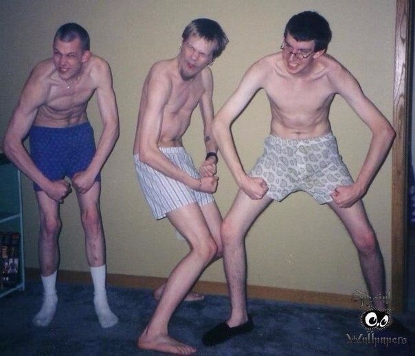 Ужасы и приколы из соцсетей 18+