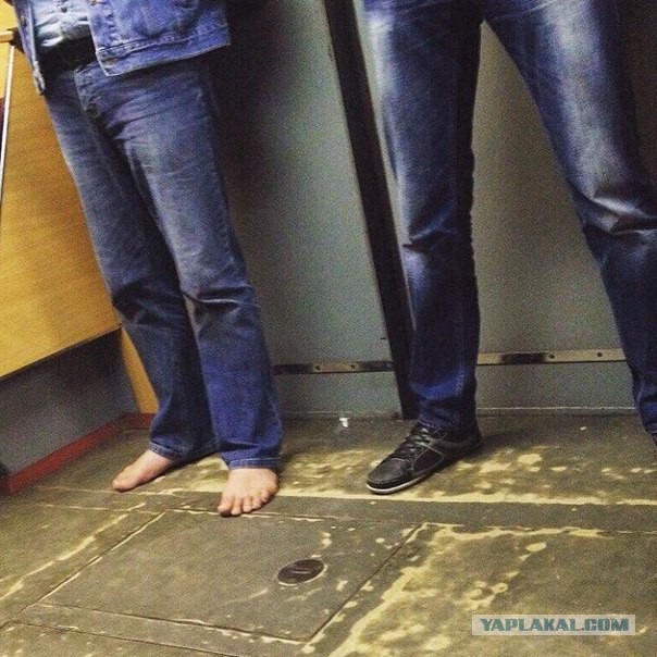 Метро и экстравагантные люди в нем