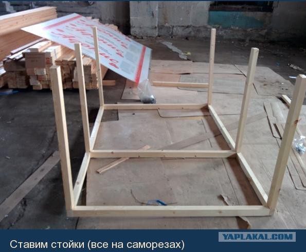 Домик для дочки своими руками