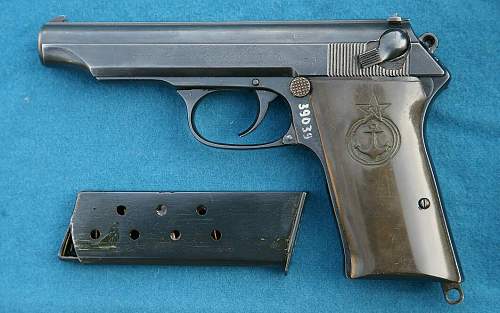 Неизвестный пистолет Великой Отечественной "Балтиец"