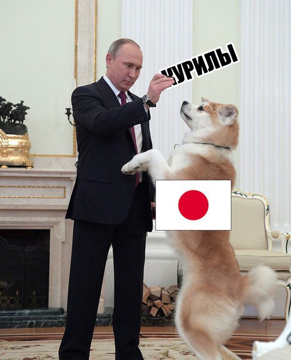 Курилы. Договор заключен.