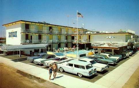 Америка 50х в цвете