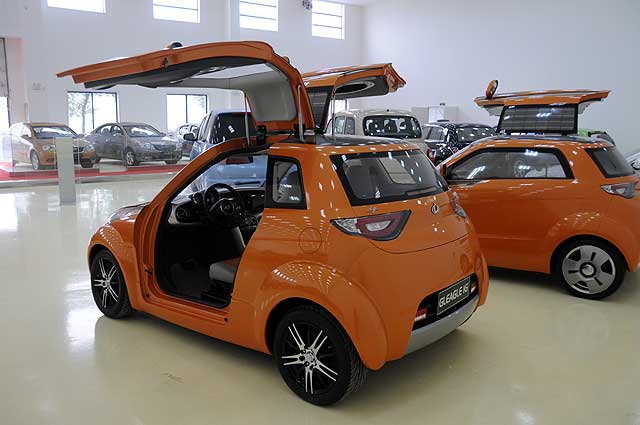 GEELY: автомобили, которых не было