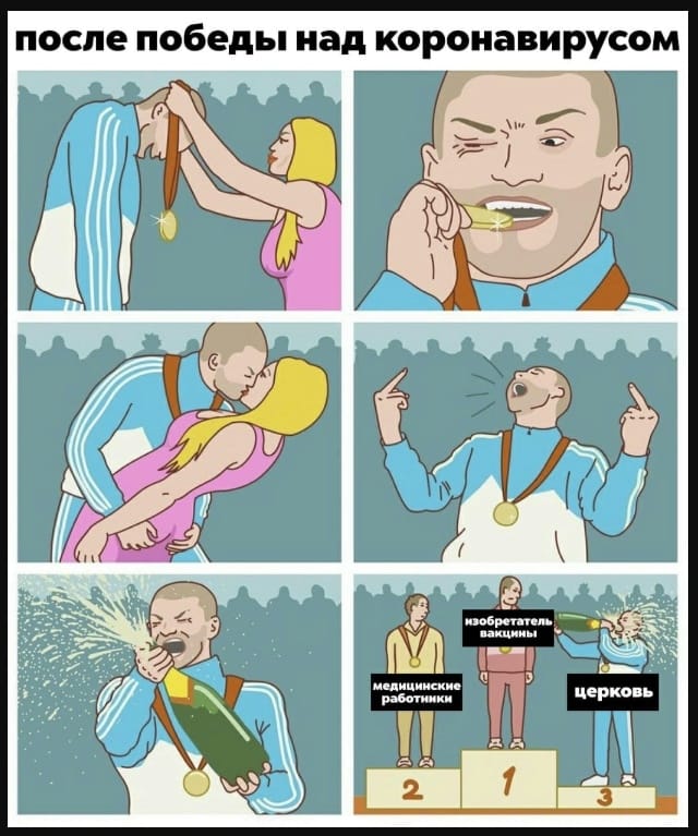 Пройдемся по религиям