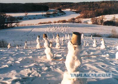 Снеговики