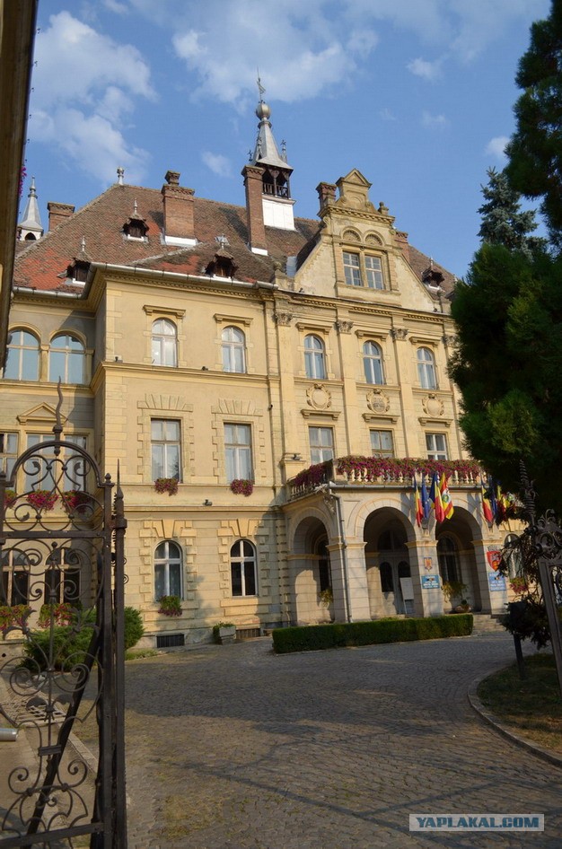 Путешествие по Румынии с семьёй на автомобиле