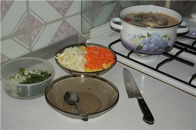 Все из рыбы!