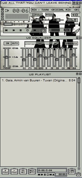 Утерянное искусство скинов для Winamp