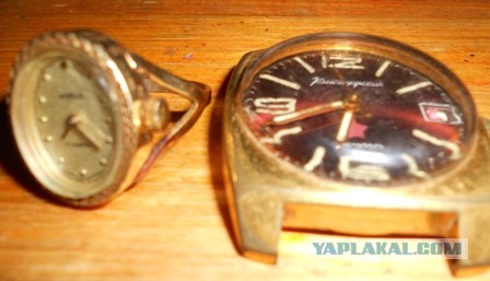 Великая советская часовая индустрия