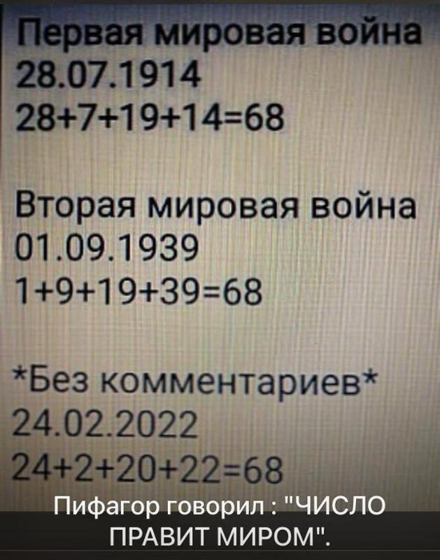 Астролог назвал дату начала третьей мировой войны