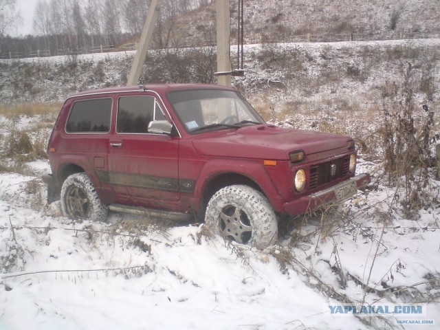 Улучшенная Lada Нива вернулась на конвейер