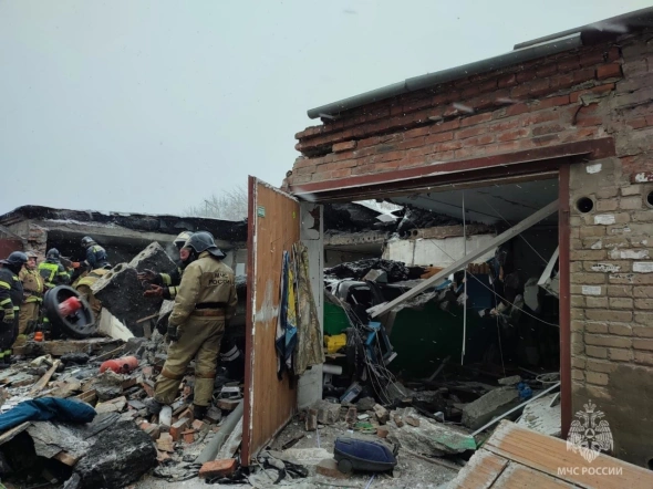 Газель с кислородным баллоном внутри взорвалась в Конаково Тверской области