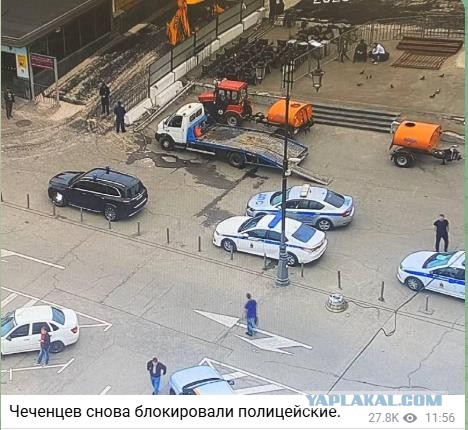 Человека похитили в центре Москвы