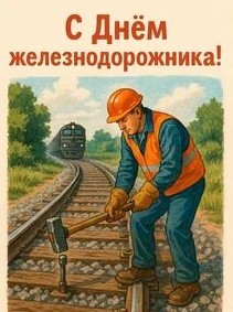 С днём железнодорожника!