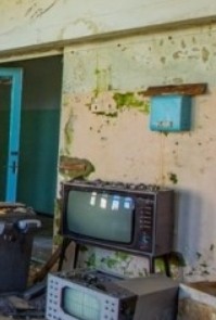 Заброшенная в тайге антенна СМ-108 "Азимут-К" Станции Космической Связи "Восток-1"