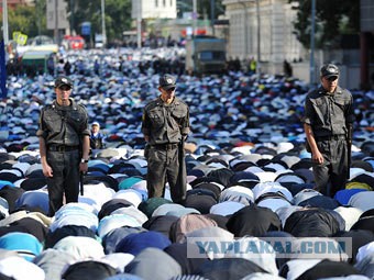 Ураза-байрам 2013