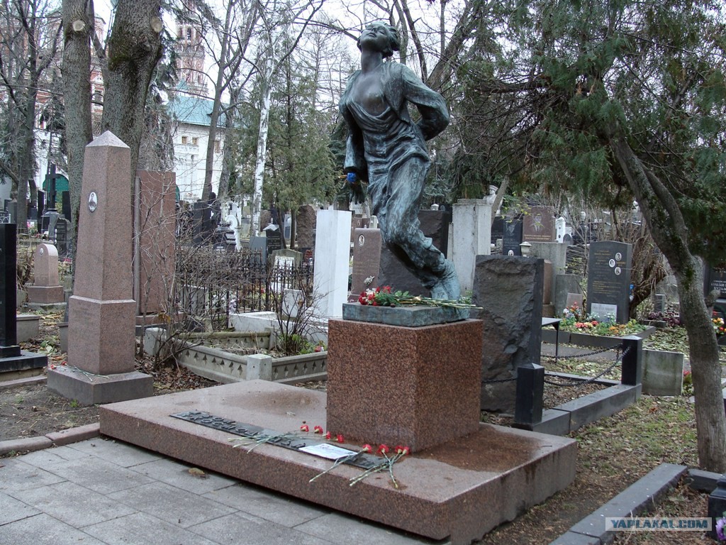 Могила зои космодемьянской на новодевичьем кладбище фото - ViktoriaFoto.ru