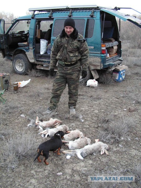Охота это весело :)