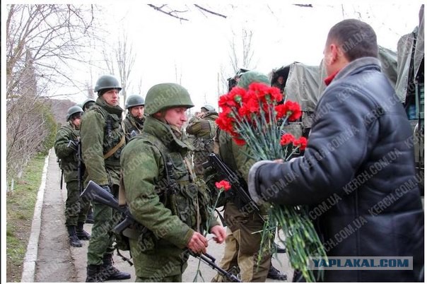 Крым оккупирован! Они заставляют..