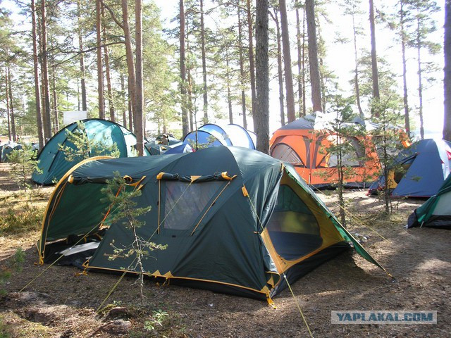 Почему я не люблю "палаточников"