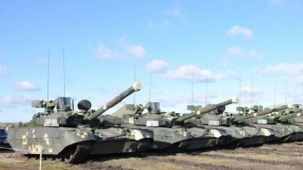 Танки Украины: чем воюют нацбаты?