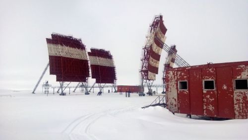 Заброшенная Чукотка.