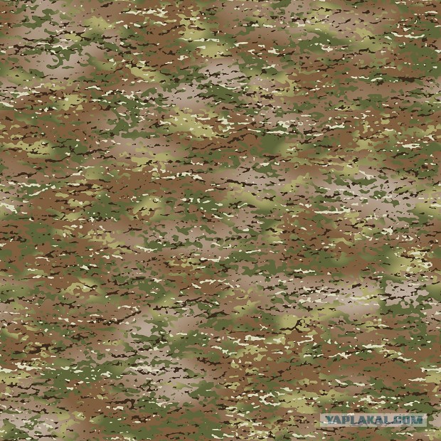 Камуфляжи современных армий