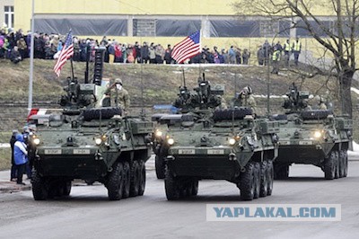 Храбрость прибалтов не знает границ