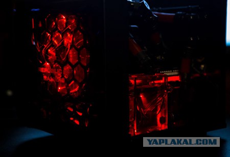 Проект «coreROG»: СЖО в mini-ITX корпусе