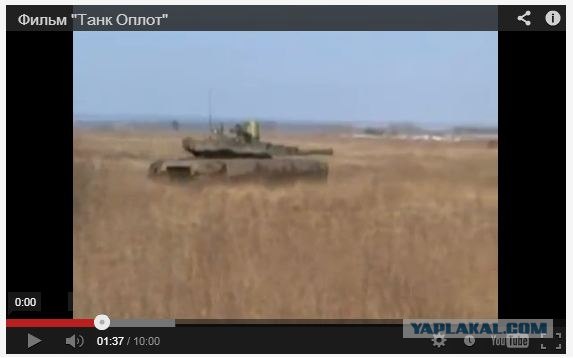 Лучшие основные боевые танки мира на 2012 год