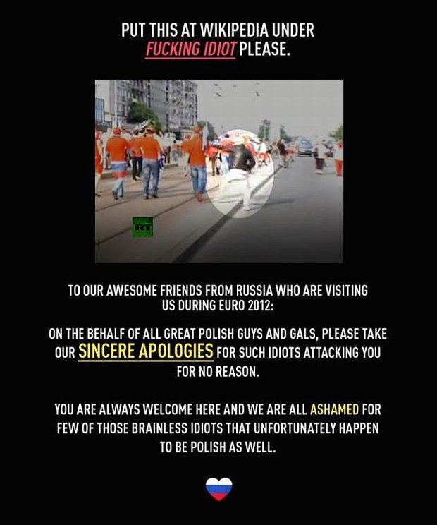 Вот что думают поляки по поводу махача